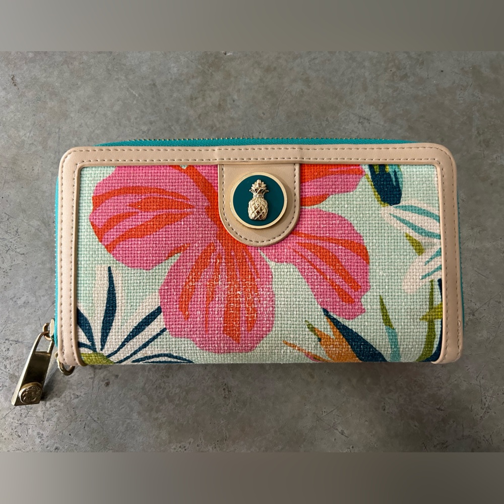 🌺Spartina 449 Moreland Yacht Club Wallet